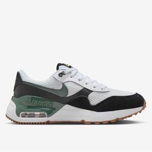 Nike Air Max SYSTM (GS) Sneakers - Black, White, Green
